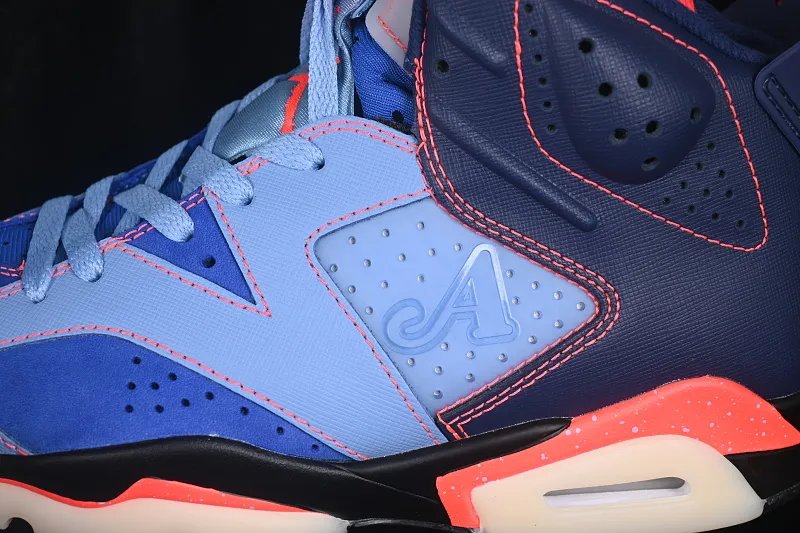 All categories Air Jordan Jordan series basketball shoes Air Jordan 6 Awake NY x Air Jordan 6 "Denim Blue" AJ6 Joe 6 Denim Blue IQ5706-400